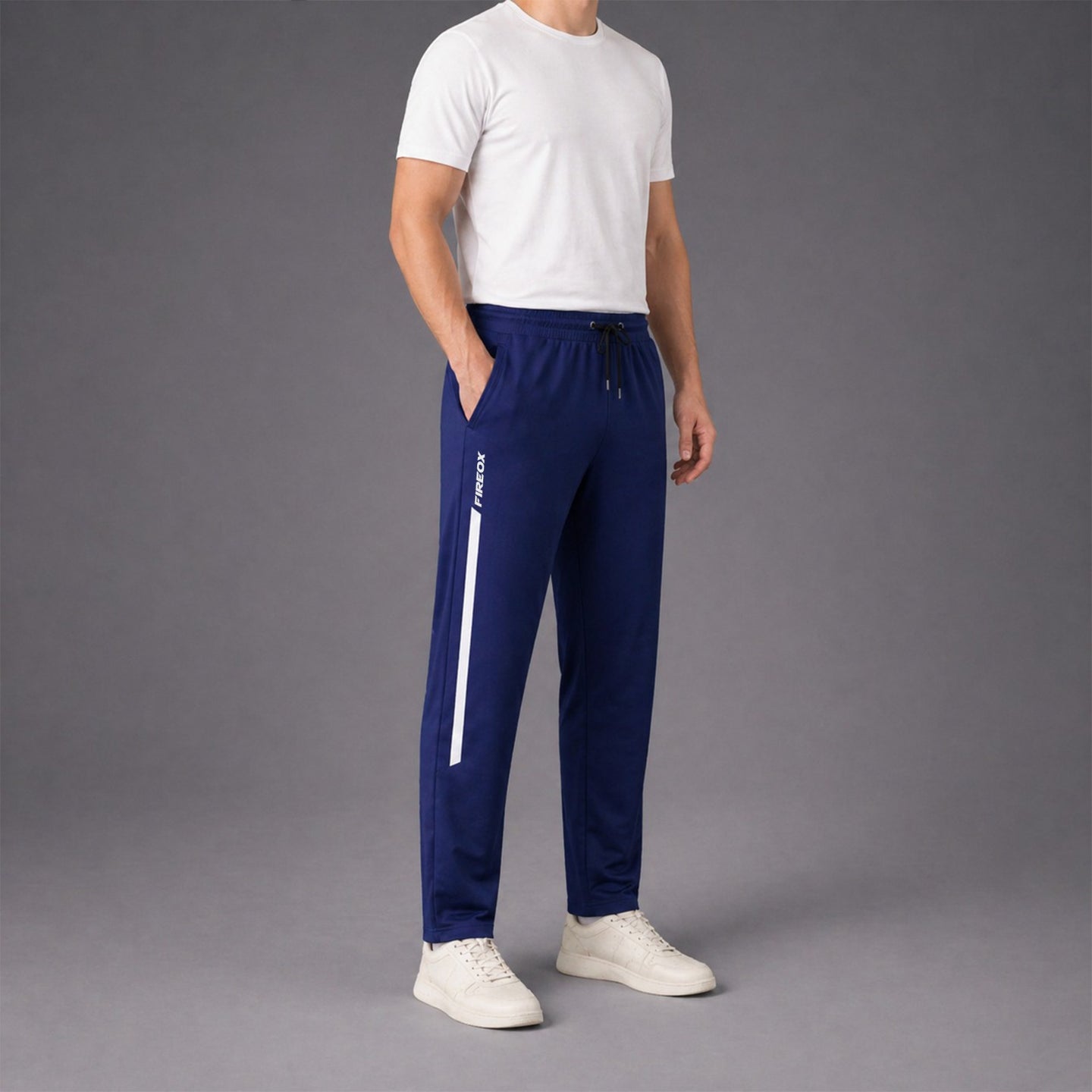Fireox  Actifit Trouser, Navy Blue-1, 2026