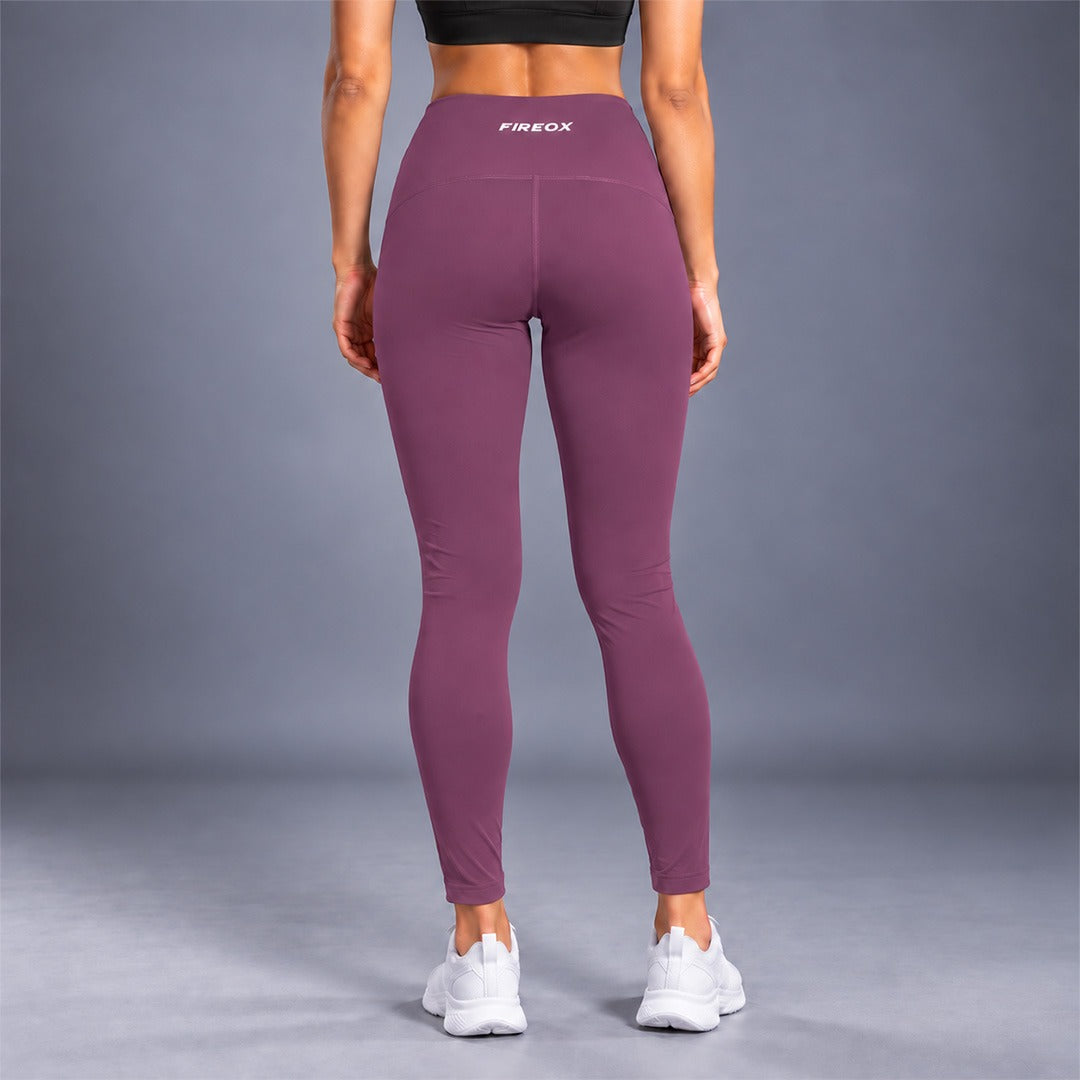 Fireox Yoga Pants, Burgundy, 2026