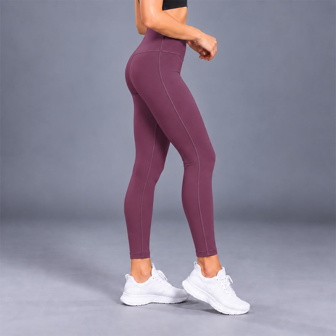 Fireox Yoga Pants, Burgundy, 2026