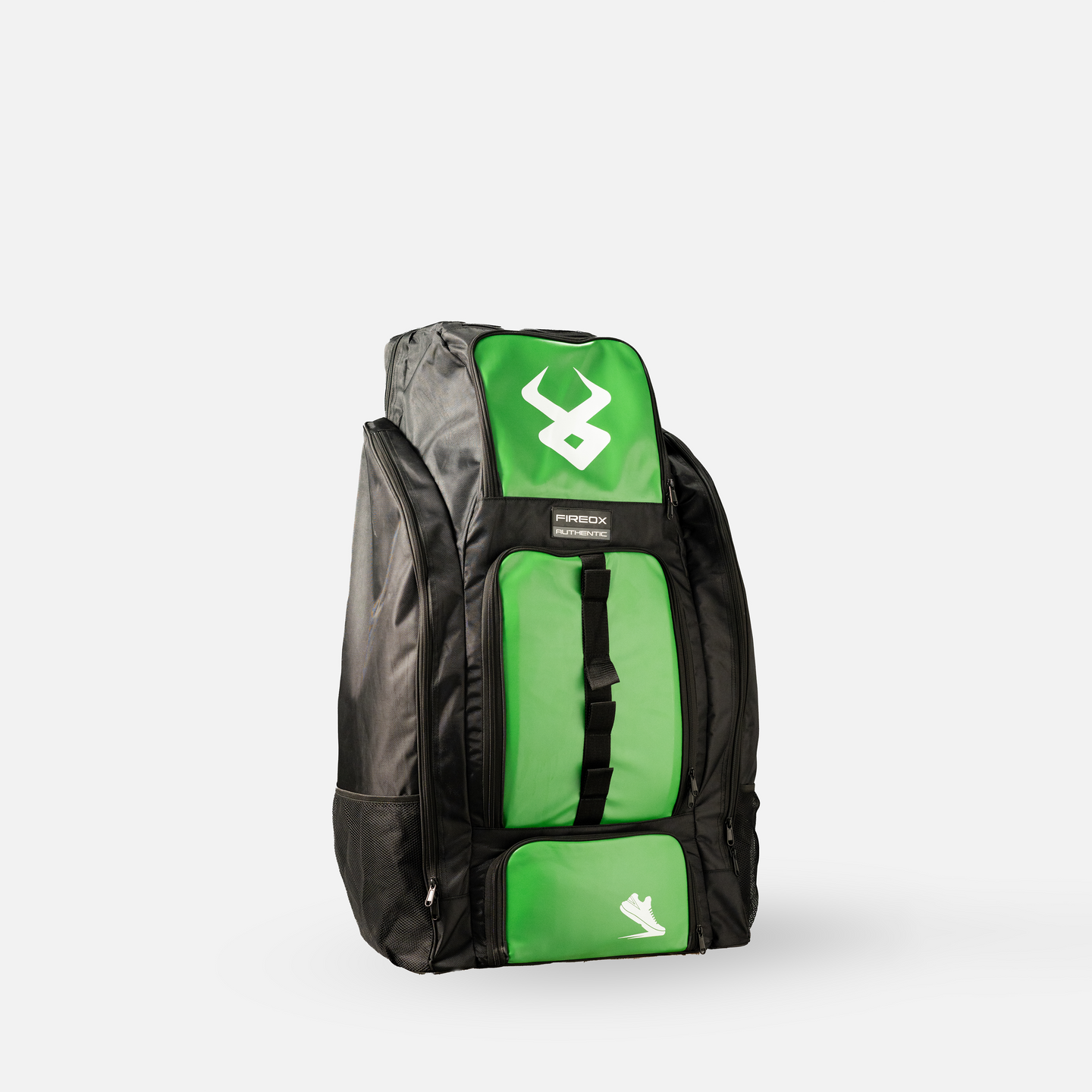 FIREOX HL 50 Duffle Bag, Black Green, 2024