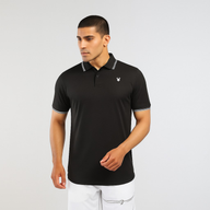 FIREOX Men’s Workalatics Polo, Black, 2025