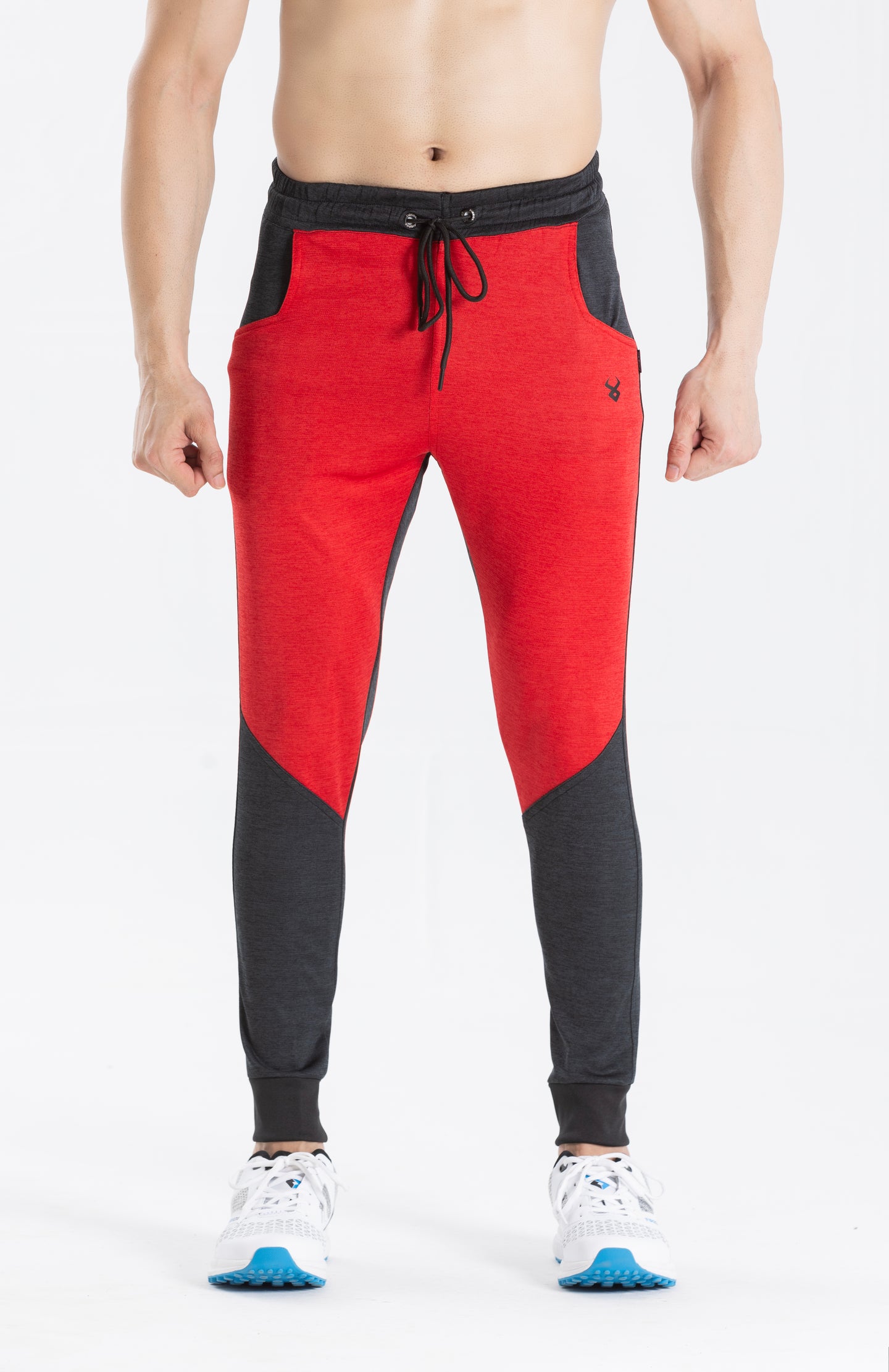 FIREOX Activewear Hybrid Trouser Red Black, 2023