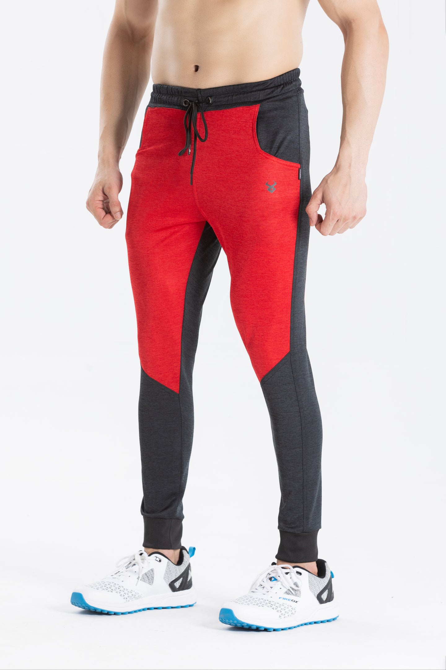 FIREOX Activewear Hybrid Trouser Red Black, 2023