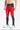 FIREOX Activewear Hybrid Trouser Red Black, 2023