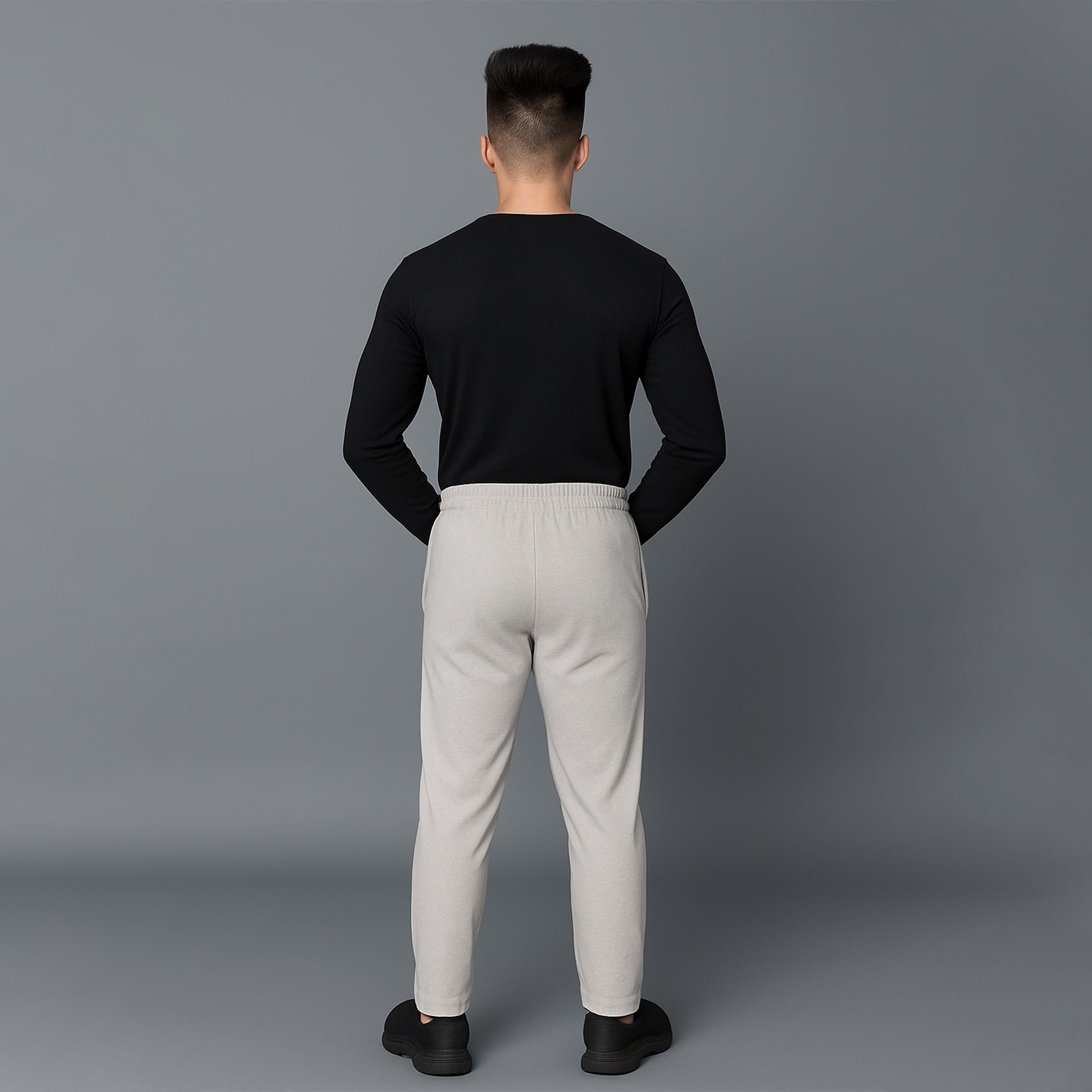 FIREOX MEN Relaxed Fit Trouser, Light Grey, 2025