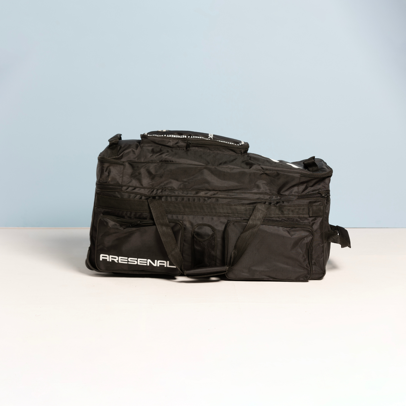 FIREOX HL 75 Wheelie Bag, Black, 2023