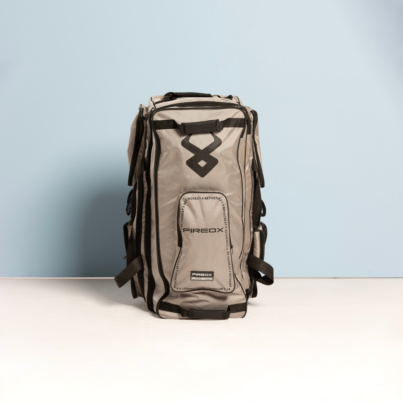 FIREOX HL 75 Wheelie Bag, Silver, 2023