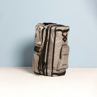 FIREOX HL 75 Wheelie Bag, Silver, 2023