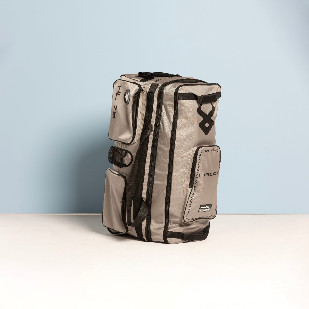 FIREOX HL 75 Wheelie Bag, Silver, 2023