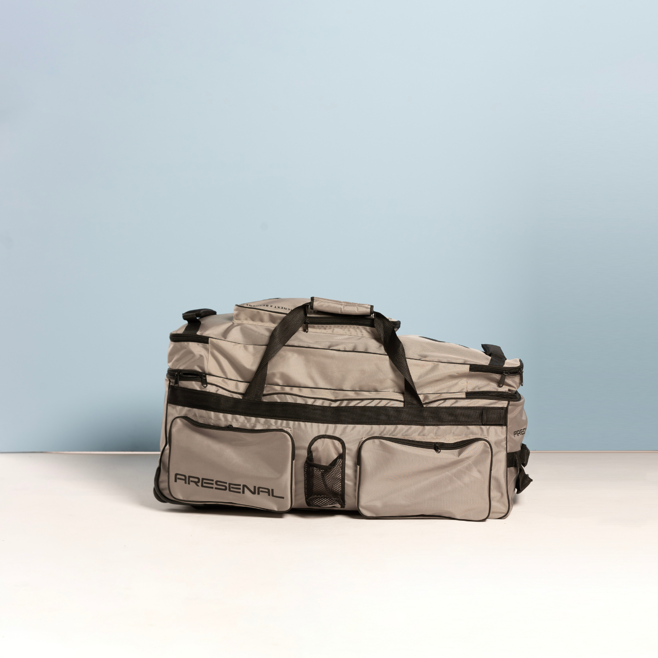 FIREOX HL 75 Wheelie Bag, Silver, 2023