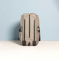 FIREOX HL 75 Wheelie Bag, Silver, 2023