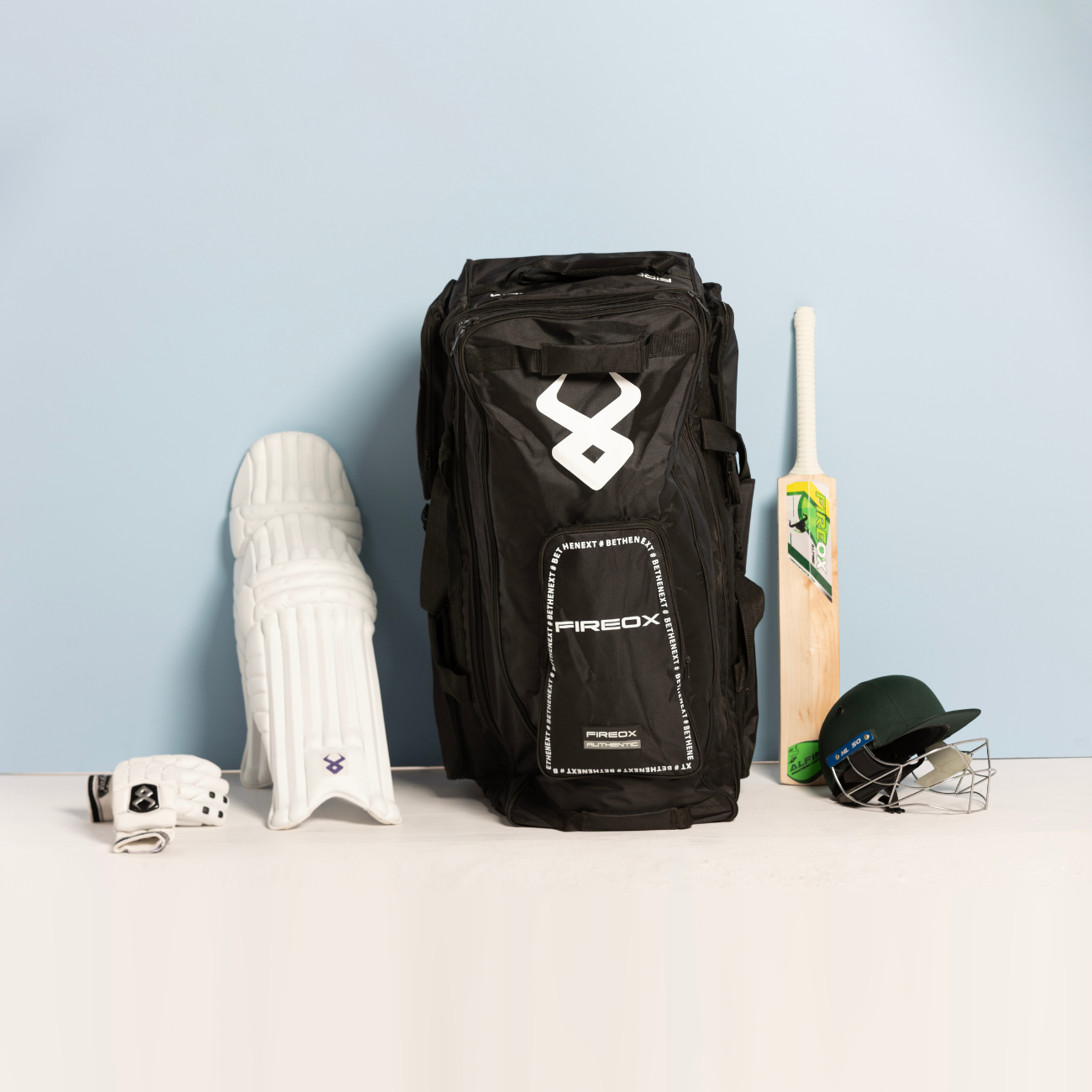 FIREOX HL 75 Wheelie Bag, Black, 2023