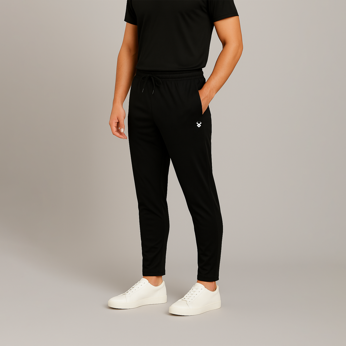 FIREOX MEN Relaxed Fit Trouser, Black, 2025