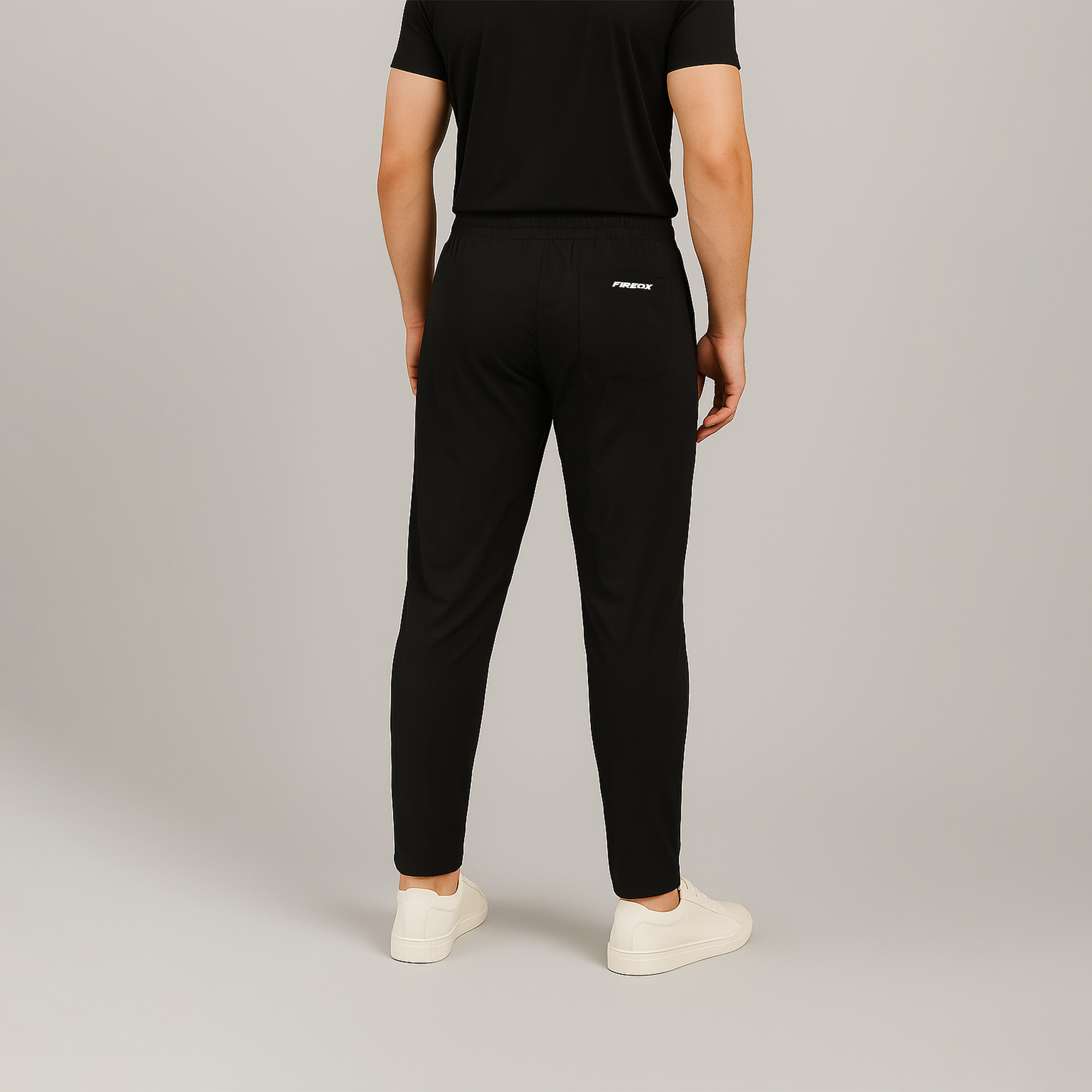 FIREOX MEN Relaxed Fit Trouser, Black, 2025
