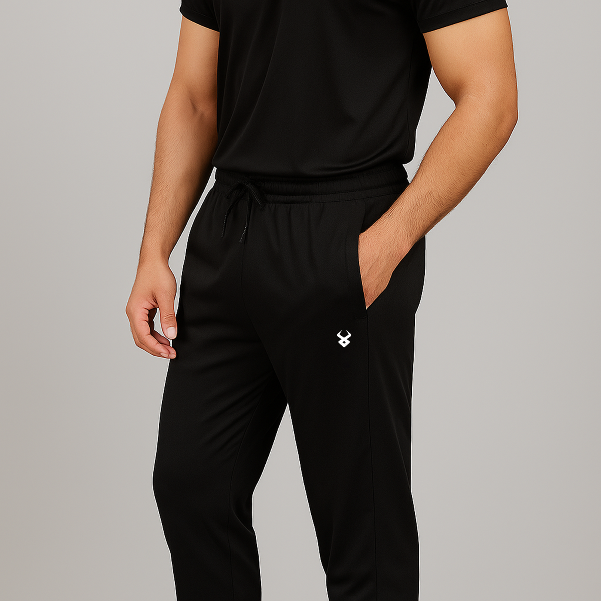 FIREOX MEN Relaxed Fit Trouser, Black, 2025