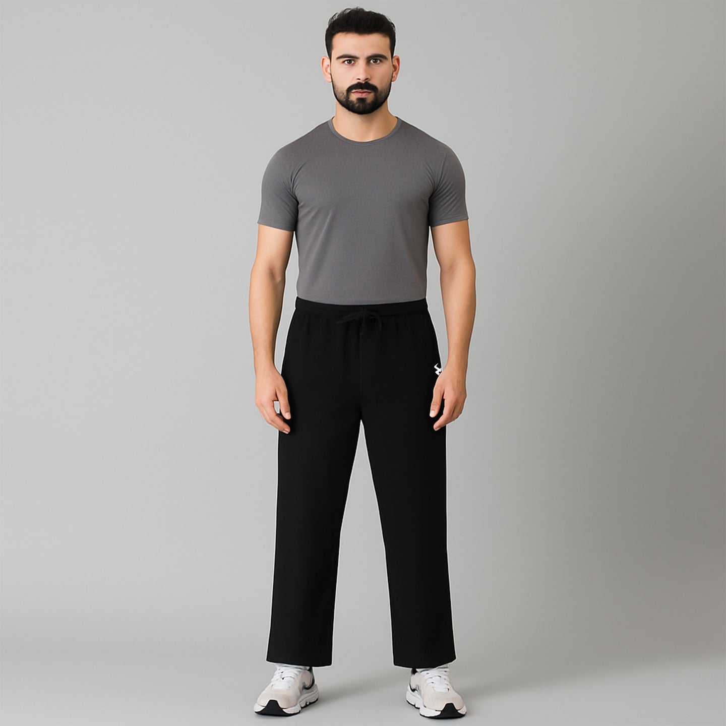 FIREOX MEN Flow Fit Trouser, Black, 2025