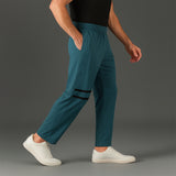 FIREOX MEN Relaxed Fit Trouser, Teal Black, 2025