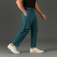 FIREOX MEN Relaxed Fit Trouser, Teal Black, 2025