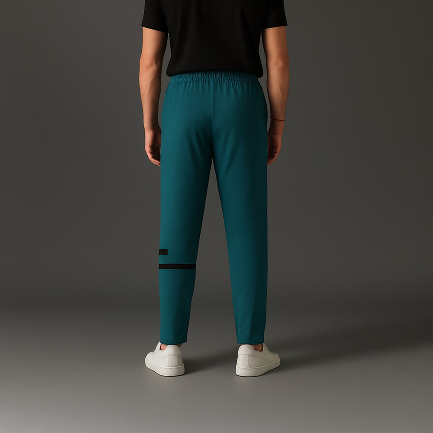 FIREOX MEN Relaxed Fit Trouser, Teal Black, 2025