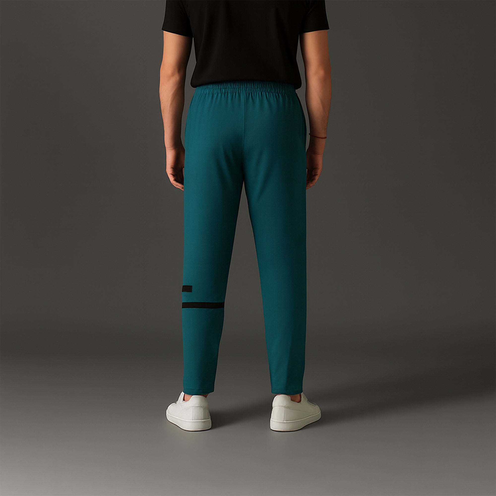 FIREOX MEN Relaxed Fit Trouser, Teal Black, 2025