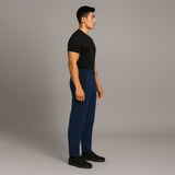 FIREOX MEN Relaxed Fit Trouser, Dark Blue Black, 2025