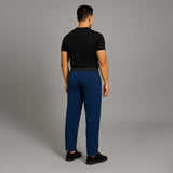 FIREOX MEN Relaxed Fit Trouser, Dark Blue Black, 2025