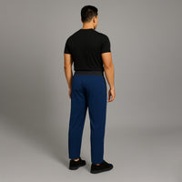 FIREOX MEN Relaxed Fit Trouser, Dark Blue Black, 2025