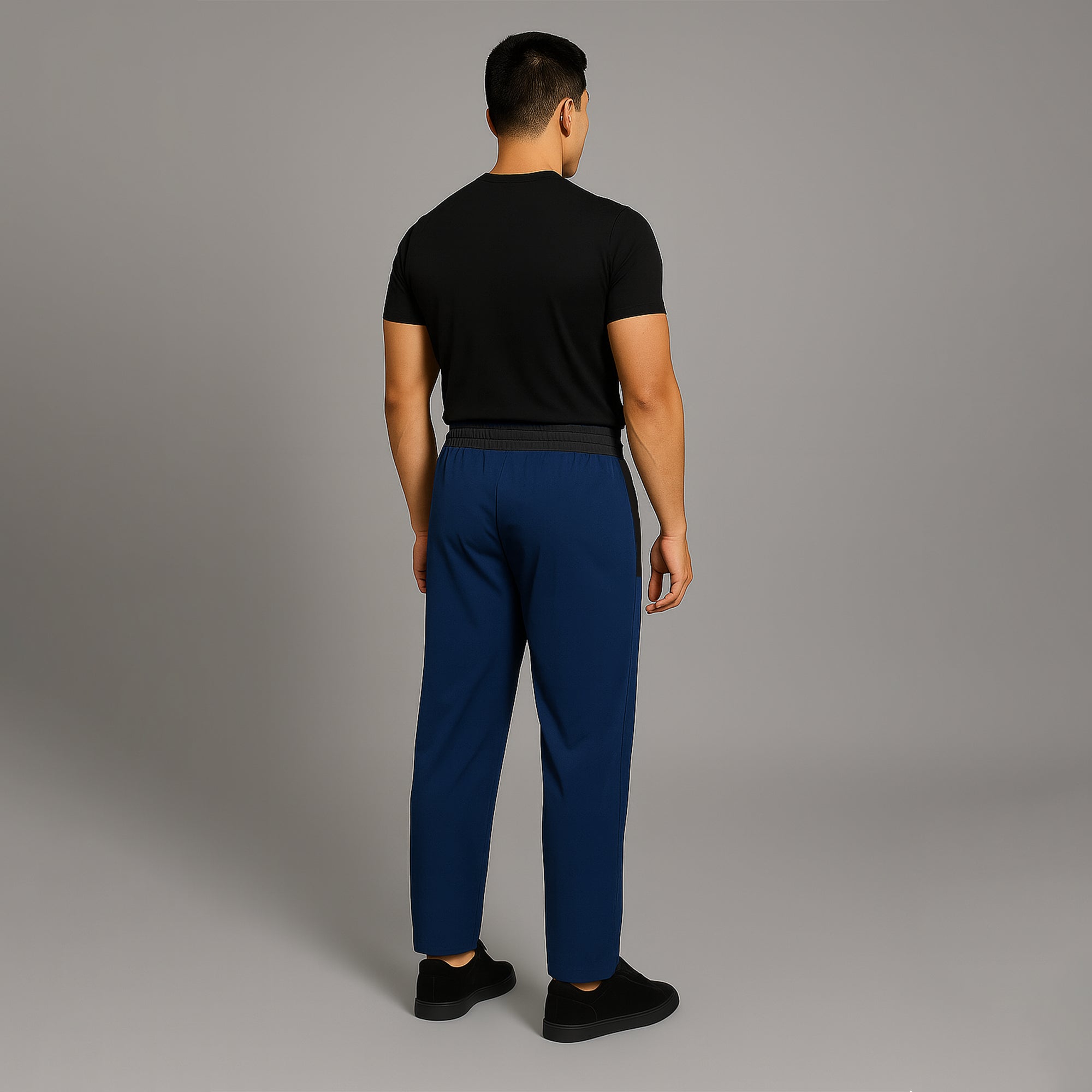 FIREOX MEN Relaxed Fit Trouser, Dark Blue Black, 2025