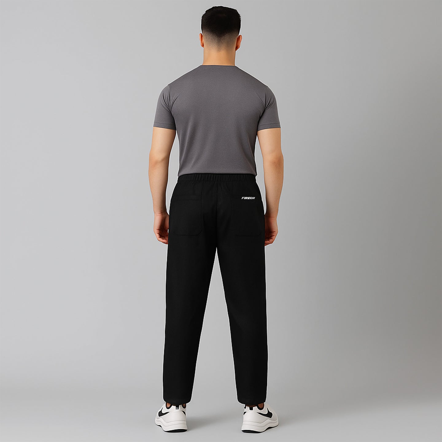 FIREOX MEN Relaxed Fit Trouser, Black, 2025