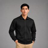 FIREOX MEN Zipper Jacket , Black, 2026