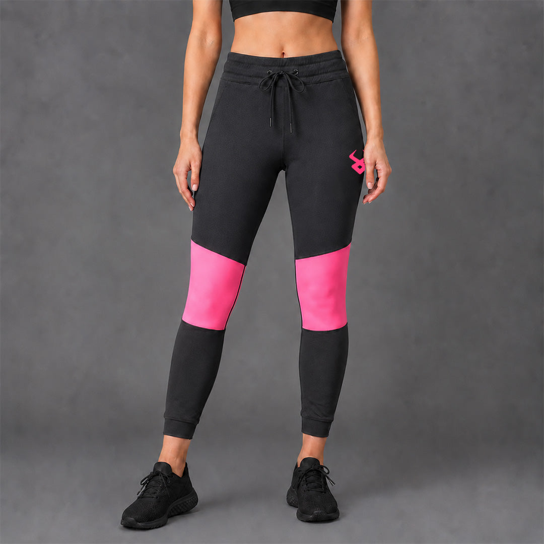 Fireox Women Trouser Katanic, black and pink, 2026