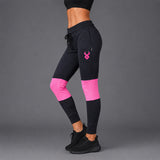 Fireox Women Trouser Katanic, black and pink, 2026