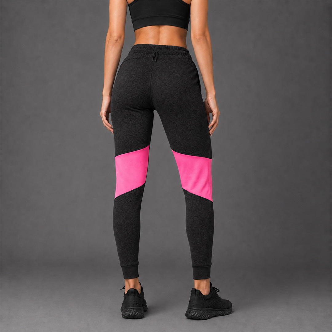 Fireox Women Trouser Katanic, black and pink, 2026