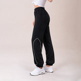 FIREOX Women Joggers, Black, 2026