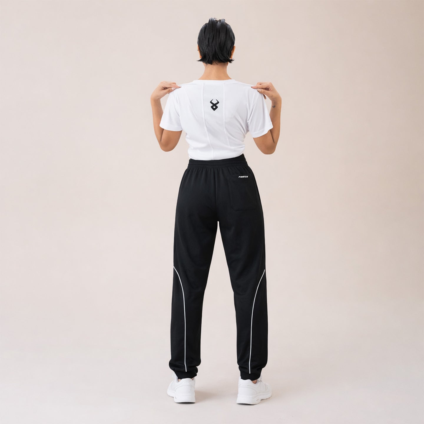 FIREOX Women Joggers, Black, 2026