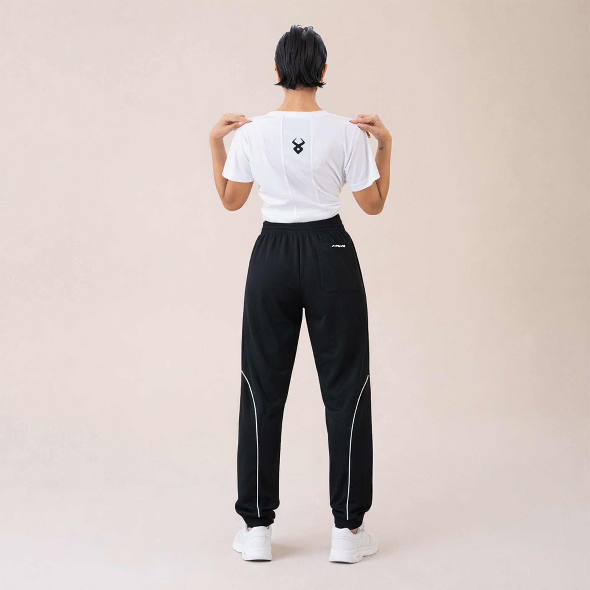 FIREOX Women Joggers, Black, 2026