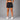 FIREOX Women Double Shorts, Black-1, 2026