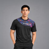 FIREOX Men’s Kinetic Actifit T-Shirt, Black, 2026