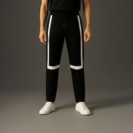 FIREOX MEN Active Fit Trouser, Black White F2, 2025