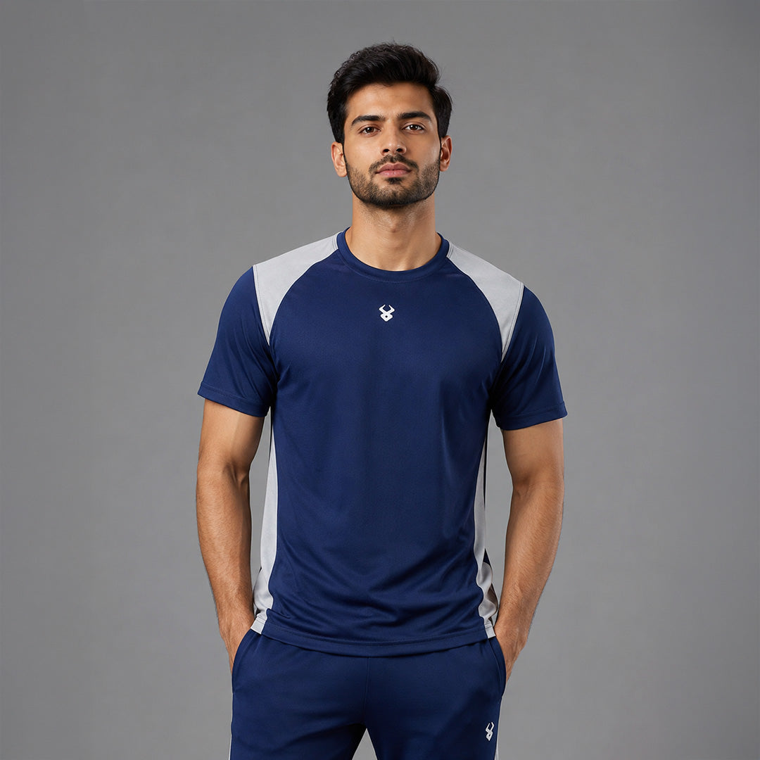 FIREOX Men’s Actfit T-shirt , Dark Blue, D1, 2025