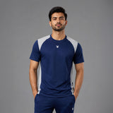 FIREOX Men’s Actfit T-shirt , Dark Blue, D1, 2025