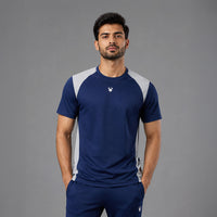 FIREOX Men’s Actfit T-shirt , Dark Blue, D1, 2025