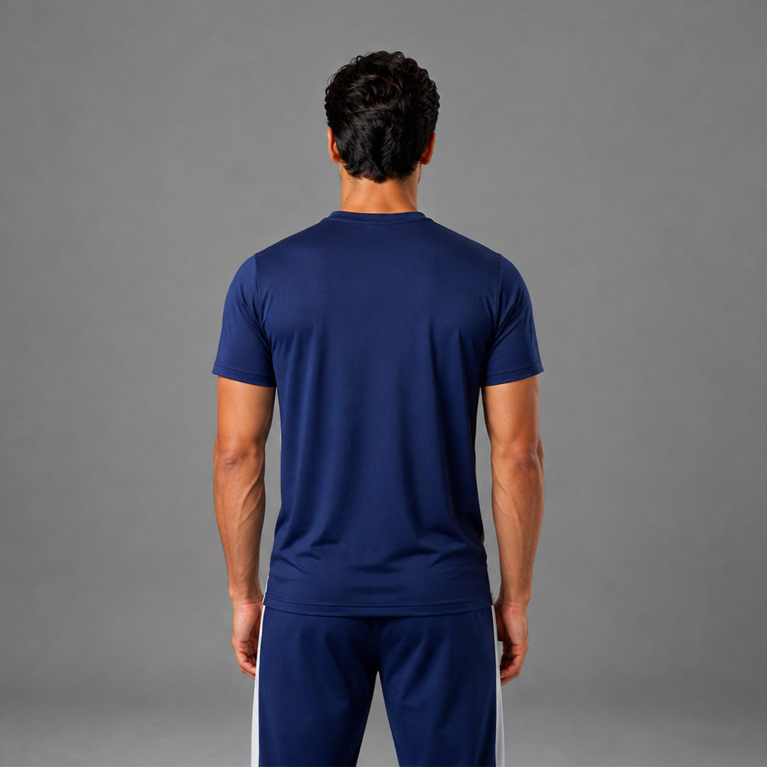 FIREOX Men’s Actfit T-shirt , Dark Blue, D1, 2025