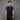 FIREOX Men’s Lycra Interlock Zip-Up T-Shirt – Royal Blue, 2025