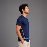 Fireox Actifit T-Shirt, Navy Blue-2, 2026