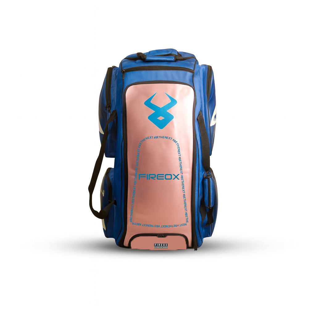 FIREOX HL 100 Wheelie Bag, Blue & Pink, 2025