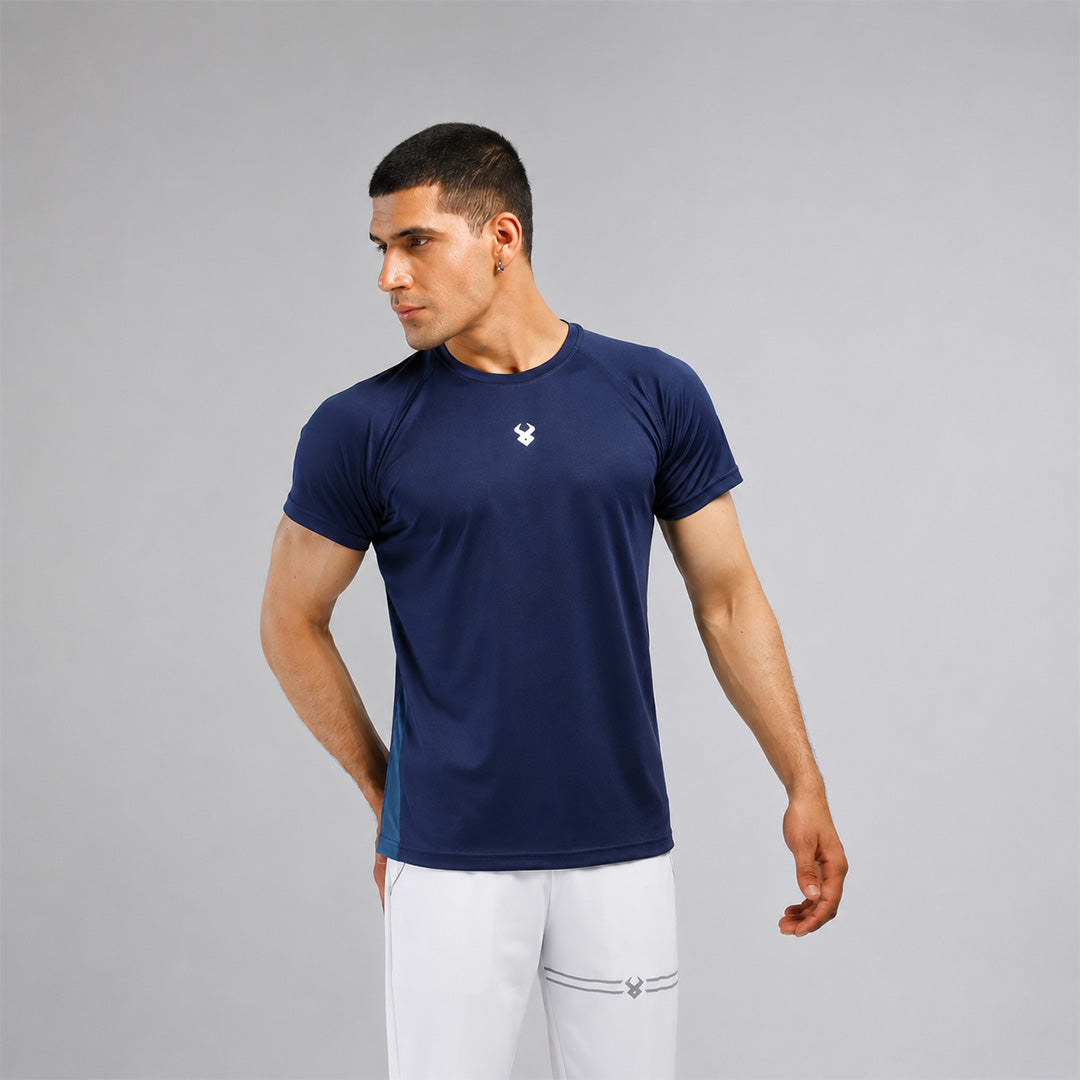 Fireox Actifit T-Shirt, Navy Blue, 2026
