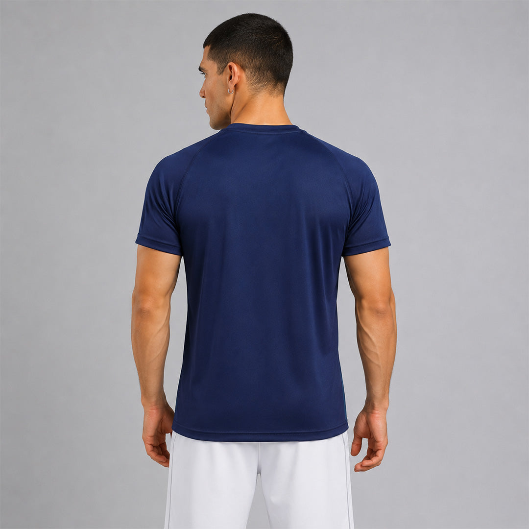 Fireox Actifit T-Shirt, Navy Blue, 2026