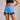 FIREOX Women Double Shorts, Sky Blue-1, 2026