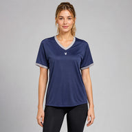 Fireox Women Training T-Shirt, Navy Blue-1, 2026